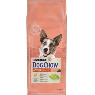 DOG CHOW Suha hrana za pse Adult Active Piletina, 14 kg