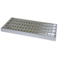 WERTOR Nadgradna svjetiljka OfisAn 120 4x18 za LED