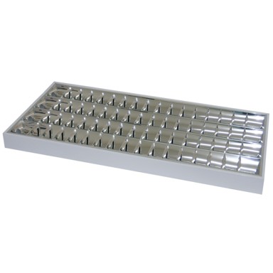 WERTOR Nadgradna svjetiljka OfisAn 120 4x18 za LED