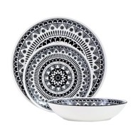 PREMIER HOUSEWARES Servis za jelo 12 kom od kamenine Maya