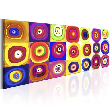 Slika Colourful Carousel 150x50