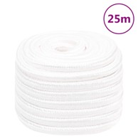 Brodski konop svjetlobijeli 20 mm 25 m od polipropilena