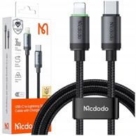 MCDODO Kabel USB-C na Lightning, 1 m, brzo punjenje, LED