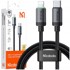 MCDODO Kabel USB-C na Lightning, 1 m, brzo punjenje, LED