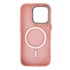 Fashion maskica s MagSafeom za iPhone 17 Pro roza