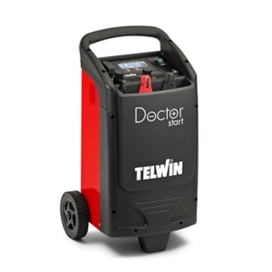 TELWIN Punjač, starter i tester baterija, DOCTOR START 630, 12/24 V, 570 A