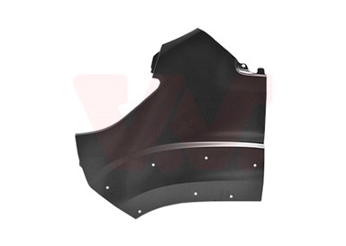 VAN WEZEL Blatobran Fiat Ducato 14-, prednji, lijevi, s rupama, Boxer/Jumper