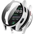 GS Zaštitna maskica s kaljenim staklom za Samsung Galaxy Watch7, 40 mm, srebrna