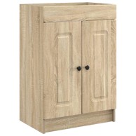 Ormarić ispod umivaonika, 78,5 x 37,5 x 81 cm, hrast sonoma