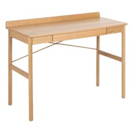 ACTONA Radni stol u dekoru hrasta 50x110 cm Paul