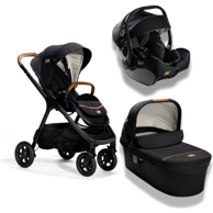 JOIE Komplet Kolica 3u1 Finiti + košara Ramble XL + autosjedalica i-Jemini – Signature Eclipse