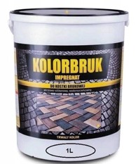 KOLORBRUK Impregnacija za opločnike 5KOLB.SZK1.0, siva, 1 l