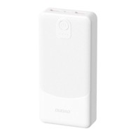 DUDAO Powerbank K10Pro, 20. 000 mAh, 2x USB 2,4A, bijela