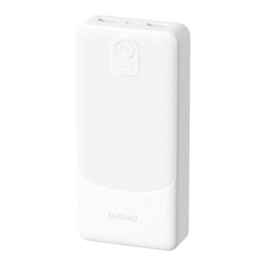 DUDAO Powerbank K10Pro, 20. 000 mAh, 2x USB 2,4A, bijela