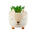 SASS & BELLE Kamena ukrasna tegla za cvijeće ø 7 cm Woodland Fox 