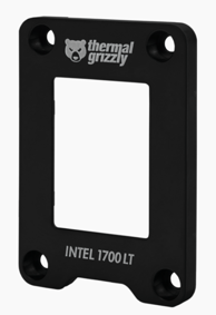 THERMAL GRIZZLY Kontaktni okvir za montažu hladnjaka za računala CPU Intel 1700 LT-TG-CF-I1700-LT