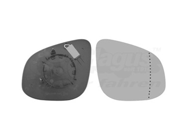 VAN WEZEL Ogledalo retrovizora Renault Kangoo 13-, desno, Citan