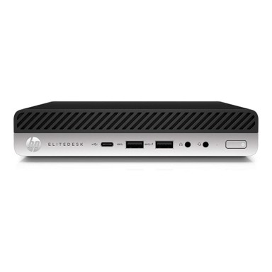 HP Stolno računalo EliteDesk 800 G4, Core i5 8600T, 256 GB SSD, 8 GB RAM, Windows 11 Pro, obnovljeno