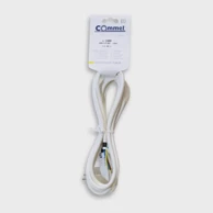 COMMEL 0488 priključni kabel 10 a 250 v ~ 2200 w, bijeli