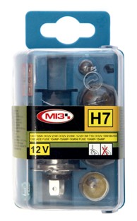 MI3 Žaruljice H7 KIT