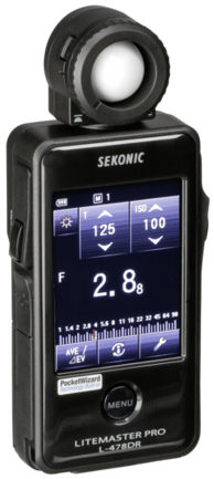 SEKONIC Svjetlomjer L-478DR Litemaster Pro PocketWizard / ControITL
