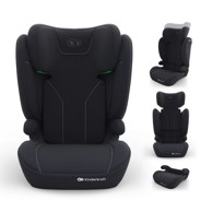 KINDERKRAFT Autosjedalica I-Spark 2 Plus i-Size, 15-36 kg 100-150 cm bez ISOFIX-a, crna