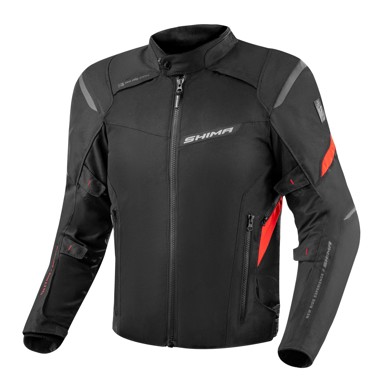 SHIMA Rush 2.0 jakna, black-red