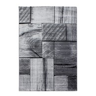 AYYILDIZ CARPETS Tamno sivi tepih 200x290 cm Parma