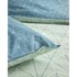STIL Posteljina Renforce 200x200 cm, plavo-zelena