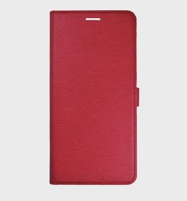 MAXMOBILE BOOK Slim torbica mobitel Poco C40, crvena