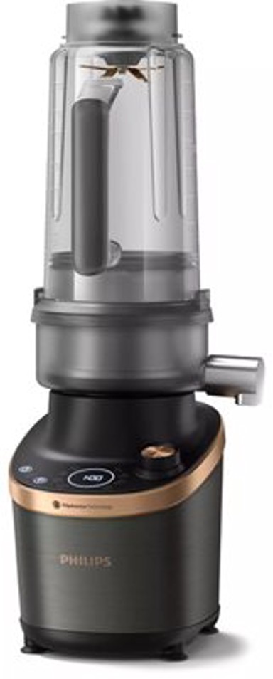 PHILIPS Blender HR3770/00, 1500W, crno-zlatni