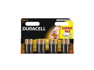 DURACELL Baterija, AA 1.5V Basic K8, 8 komada
