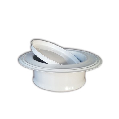 Rozeta FI 120/45 bijela