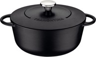 TRAMONTINA Pekač Trento, lijevano željezo, s poklopcem, Ø 28 cm, 6 l