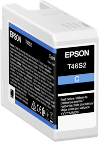 EPSON Tinta za printer ink cartridge cyan T 46S2 25 ml Ultrachrome Pro 10