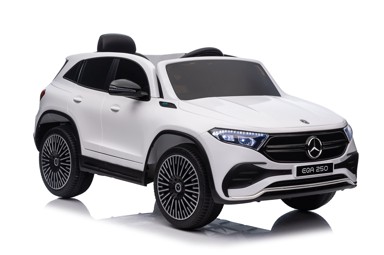 Licencirani auto na akumulator Mercedes Benz EQA 250 4x4, bijeli