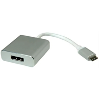 ROLINE Adapter USB3.1 Type C - DisplayPort (M/Ž) v1.2
