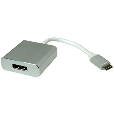 ROLINE Adapter USB3.1 Type C - DisplayPort (M/Ž) v1.2