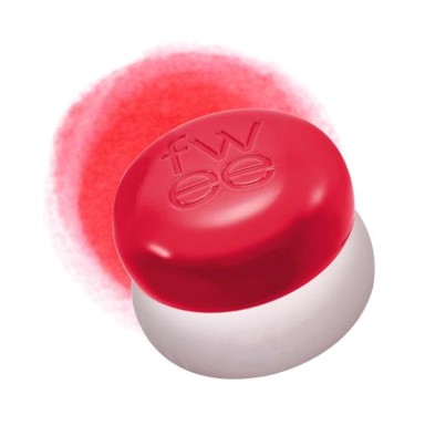 FWEE Balzam za usne i obraze Lip&Cheek Blurry Pudding Pot 5 g, RD01 D-Day