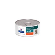 HILL'S PD Suha hrana za mačke Cat w/d Digestive+Weight Management s piletinom 156 g