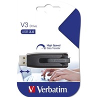 VERBATIM USB memorija 128 GB Store'N'Go V3 crna USB 3.2