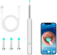 NETSCROLL Bežični čistač ušiju EarStick, crni