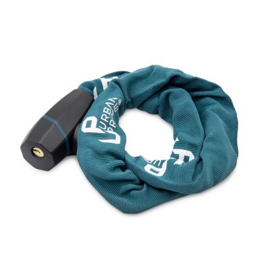 URBAN PRIME Lančani lokot, tirkizni