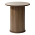 UNIQUE FURNITURE Stolić Nola ø 50 cm u dekoru hrasta