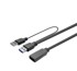 VIVOLINK USB 3.2 gen 1 AA kabel 3 m crne boje