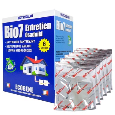 BIO7 Entretien biopreparat za taložnike i septičke jame, 480 g