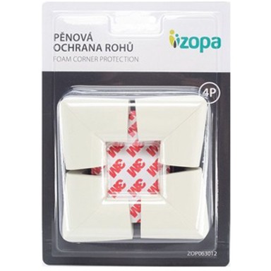 ZOPA Zaštita za kutove, pjena, 4 kom