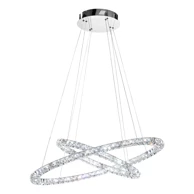 EGLO Visilica Toneria 128xLED 128x0,5W prom 900, krom, kristal