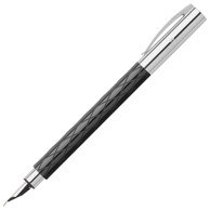FABER-CASTELL Nalivpero Ambition Rhombus (F) 148921 crno
