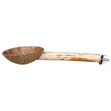 TRIXIE Prečka za ptice s posudom, 25 cm